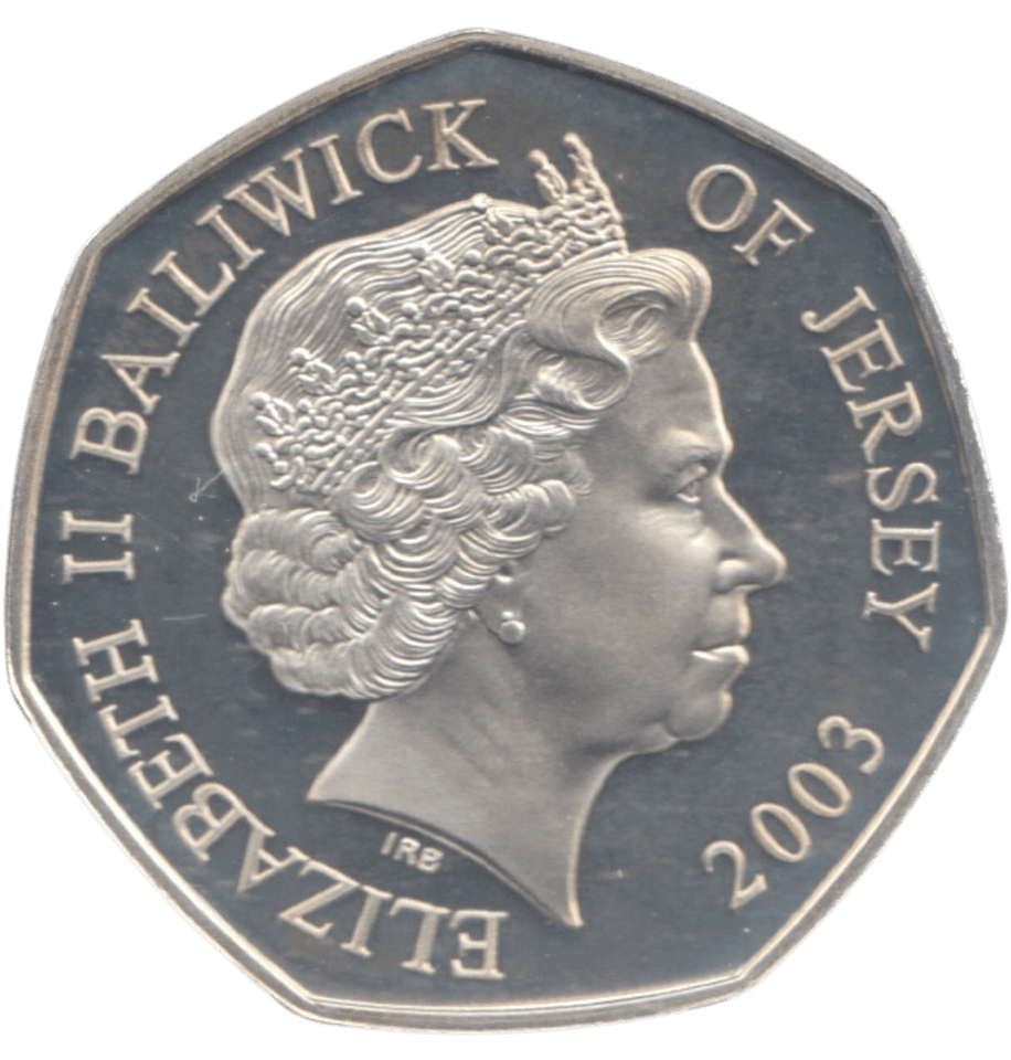 2003 SILVER PROOF 50P CORONATION JUBILEE - 50P Silver Proof - Cambridgeshire Coins