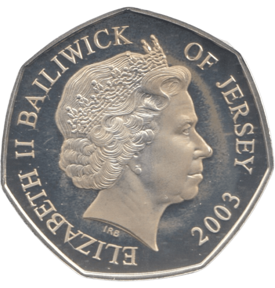 2003 SILVER PROOF 50P CORONATION JUBILEE - 50P Silver Proof - Cambridgeshire Coins
