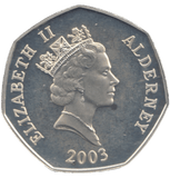 2003 SILVER PROOF 50P CORONATION JUBILEE - 50P Silver Proof - Cambridgeshire Coins