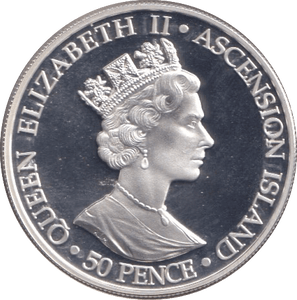 2003 SILVER PROOF 50P - SILVER WORLD COINS - Cambridgeshire Coins