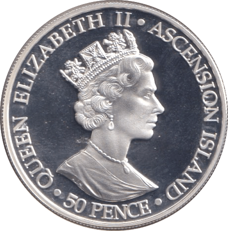 2003 SILVER PROOF 50P - SILVER WORLD COINS - Cambridgeshire Coins