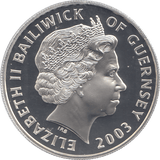 2003 SILVER PROOF FIVE POUNDS 21ST. BDAY PRINCE WILLIAM - Silver Proof - Cambridgeshire Coins