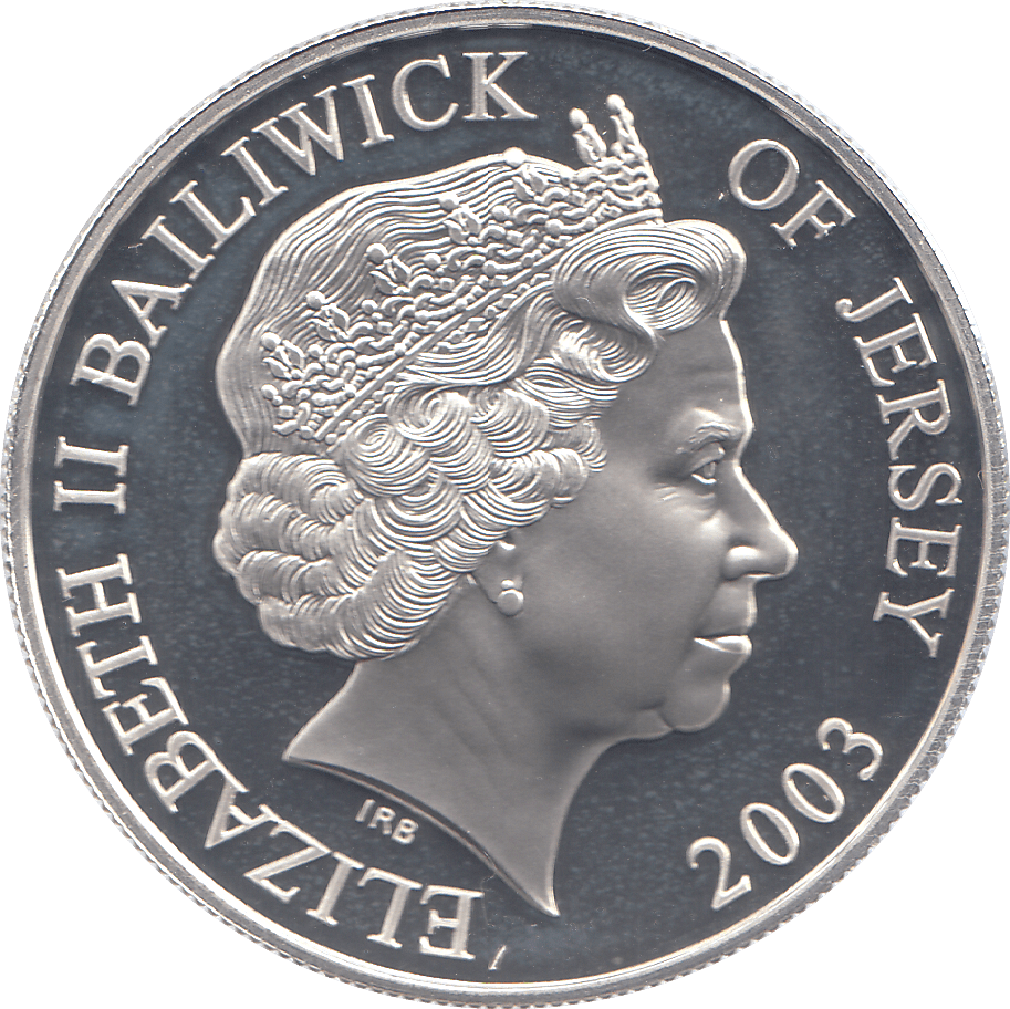 2003 SILVER PROOF FIVE POUNDS PRINCE WILLIAM - Silver Proof - Cambridgeshire Coins