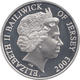 2003 SILVER PROOF FIVE POUNDS PRINCE WILLIAM - Silver Proof - Cambridgeshire Coins