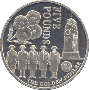 2003 SILVER PROOF GOLD PLATED FIVE POUNDS - £5 Silver Proof - Cambridgeshire Coins
