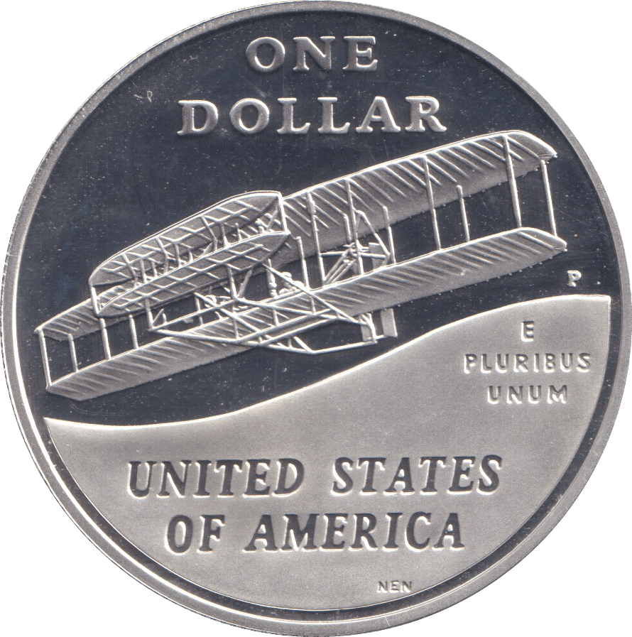 2003 SILVER PROOF LIBERTY DOLLAR USA - SILVER WORLD COINS - Cambridgeshire Coins