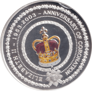 2003 SILVER PROOF ONE DOLLAR AUSTRALIA - SILVER WORLD COINS - Cambridgeshire Coins