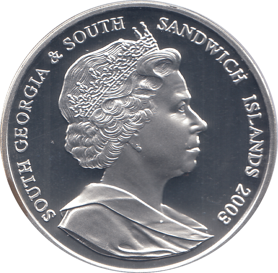 2003 SILVER PROOF TWO POUNDS 21ST BDAY PRINCE WILLIAM - Silver Proof - Cambridgeshire Coins