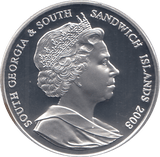 2003 SILVER PROOF TWO POUNDS 21ST BDAY PRINCE WILLIAM - Silver Proof - Cambridgeshire Coins