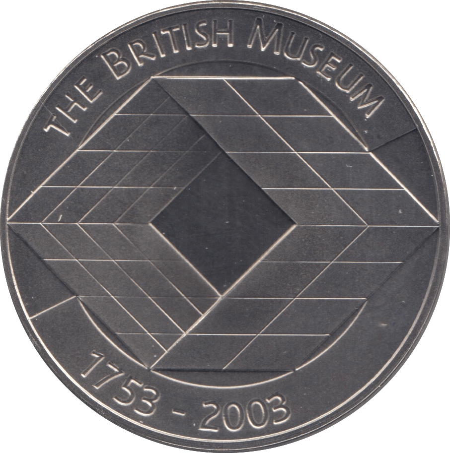 2003 THE BRITISH MUSEUM COMMEMORATIVE MEDALLION - MEDALS & MEDALLIONS - Cambridgeshire Coins
