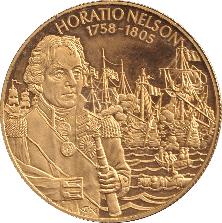 2003 TWO DOLLARS HORATIO NELSON F85 - Crown - Cambridgeshire Coins