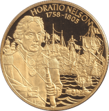 2003 TWO DOLLARS PROOF CARIBBEAN STATES BERNARD HORATIO NELSON - WORLD COINS - Cambridgeshire Coins
