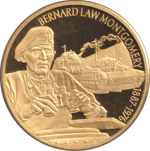 2003 TWO DOLLARS PROOF CARIBBEAN STATES BERNARD LAW MONTGOMERY - WORLD COINS - Cambridgeshire Coins