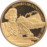 2003 TWO DOLLARS PROOF CARIBBEAN STATES BERNARD LAW MONTGOMERY - WORLD COINS - Cambridgeshire Coins