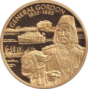 2003 TWO DOLLARS PROOF CARIBBEAN STATES GENERAL GORDON - WORLD COINS - Cambridgeshire Coins