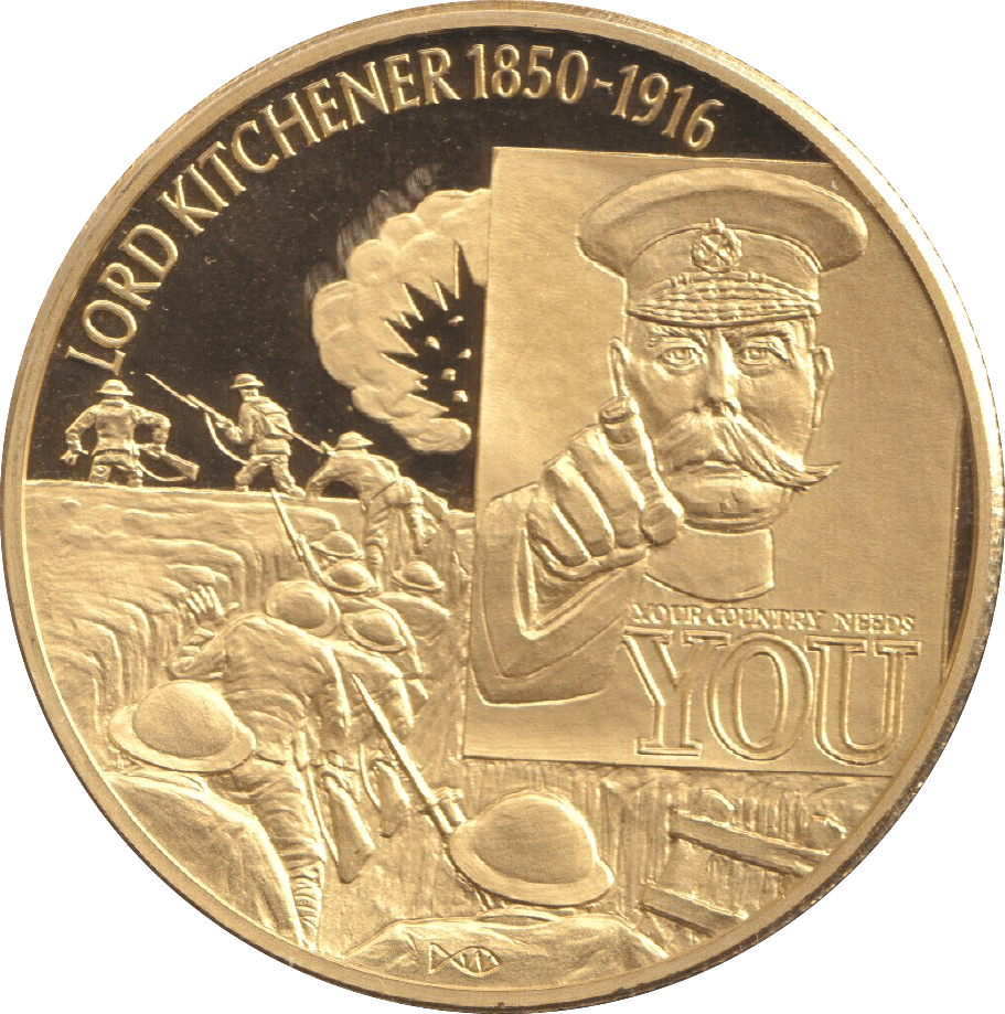 2003 TWO DOLLARS PROOF CARIBBEAN STATES LORD KITCHENER - WORLD COINS - Cambridgeshire Coins