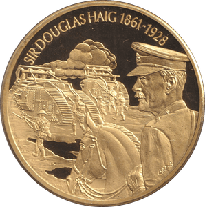 2003 TWO DOLLARS PROOF CARIBBEAN STATES SIR DOUGLAS HAIG - WORLD COINS - Cambridgeshire Coins