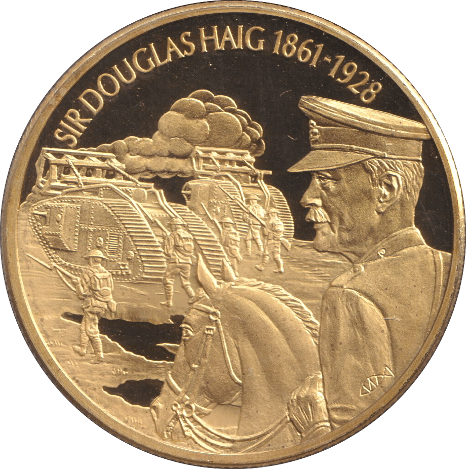 2003 TWO DOLLARS PROOF CARIBBEAN STATES SIR DOUGLAS HAIG - WORLD COINS - Cambridgeshire Coins