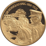 2003 TWO DOLLARS PROOF CARIBBEAN STATES SIR DOUGLAS HAIG - WORLD COINS - Cambridgeshire Coins