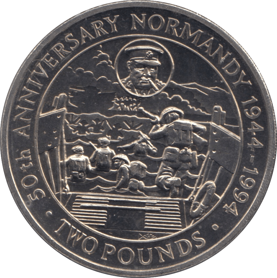 2003 TWO POUNDS GUERNSEY F316 - WORLD COINS - Cambridgeshire Coins