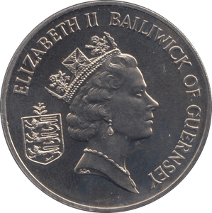 2003 TWO POUNDS GUERNSEY F316 - WORLD COINS - Cambridgeshire Coins