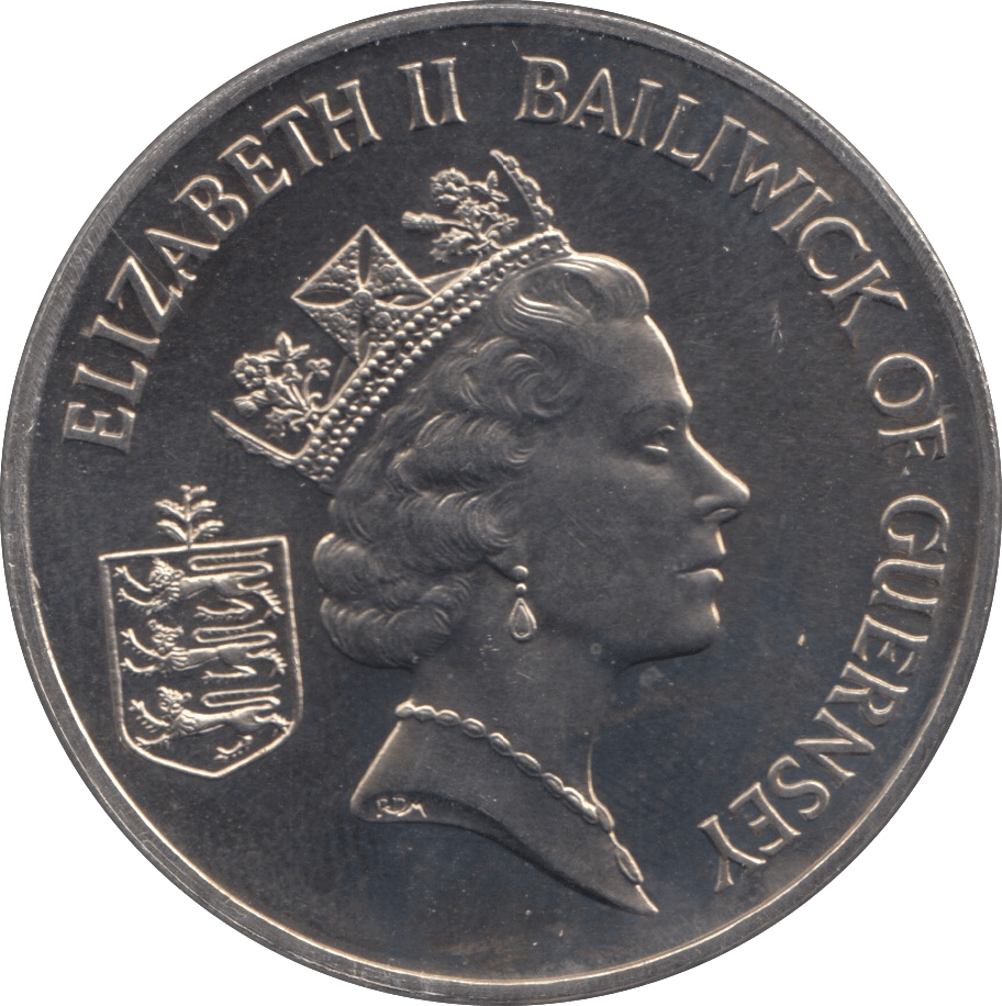 2003 TWO POUNDS GUERNSEY F316 - WORLD COINS - Cambridgeshire Coins