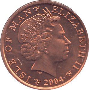 2004 1 PENCE SANTON WAR MEMORIAL ( BU ) - WORLD COINS - Cambridgeshire Coins