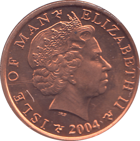 2004 1 PENCE SANTON WAR MEMORIAL ( BU ) - WORLD COINS - Cambridgeshire Coins
