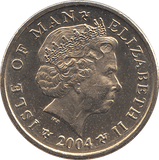 2004 1 POUND TYNWALD HILL ST JOHNS CHAPEL ( BU ) - WORLD COINS - Cambridgeshire Coins