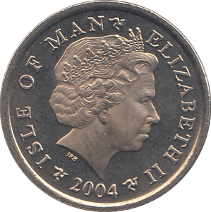 2004 10 PENCE LIGHTHOUSE CHICKEN ROCK ( BU ) - WORLD COINS - Cambridgeshire Coins