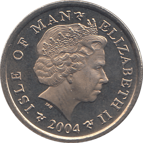 2004 10 PENCE LIGHTHOUSE CHICKEN ROCK ( BU ) - WORLD COINS - Cambridgeshire Coins