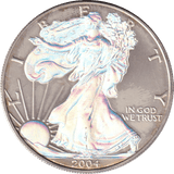 2004 1OZ SILVER USA EAGLE HOLOGRAM DOLLAR - SILVER 1 oz COINS - Cambridgeshire Coins