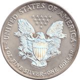 2004 1OZ SILVER USA EAGLE HOLOGRAM DOLLAR - SILVER 1 oz COINS - Cambridgeshire Coins