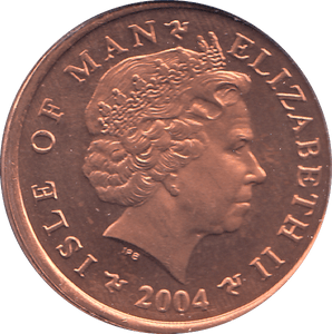 2004 2 PENCE ALBERT TOWER ( BU ) - WORLD COINS - Cambridgeshire Coins