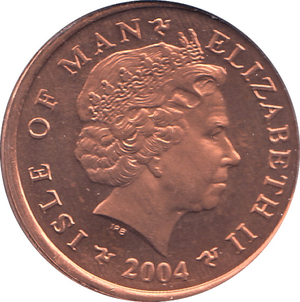 2004 2 PENCE ALBERT TOWER ( BU ) - WORLD COINS - Cambridgeshire Coins