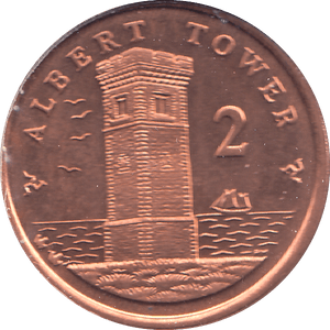 2004 2 PENCE ALBERT TOWER ( BU ) - WORLD COINS - Cambridgeshire Coins