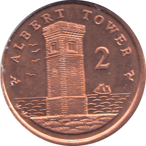 2004 2 PENCE ALBERT TOWER ( BU ) - WORLD COINS - Cambridgeshire Coins