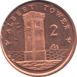 2004 2 PENCE ALBERT TOWER ( BU ) - WORLD COINS - Cambridgeshire Coins
