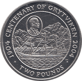 2004 2 POUND CENTURY OF GRYTVIKEN ( BU ) - WORLD COINS - Cambridgeshire Coins