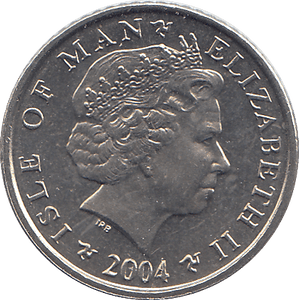 2004 5 PENCE TOWER OF REFUGE ( BU ) - WORLD COINS - Cambridgeshire Coins