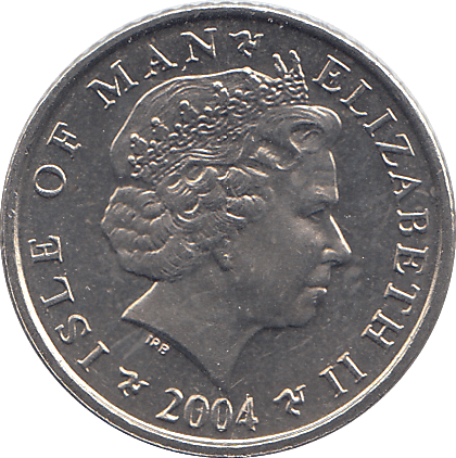 2004 5 PENCE TOWER OF REFUGE ( BU ) - WORLD COINS - Cambridgeshire Coins