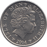 2004 5 PENCE TOWER OF REFUGE ( BU ) - WORLD COINS - Cambridgeshire Coins
