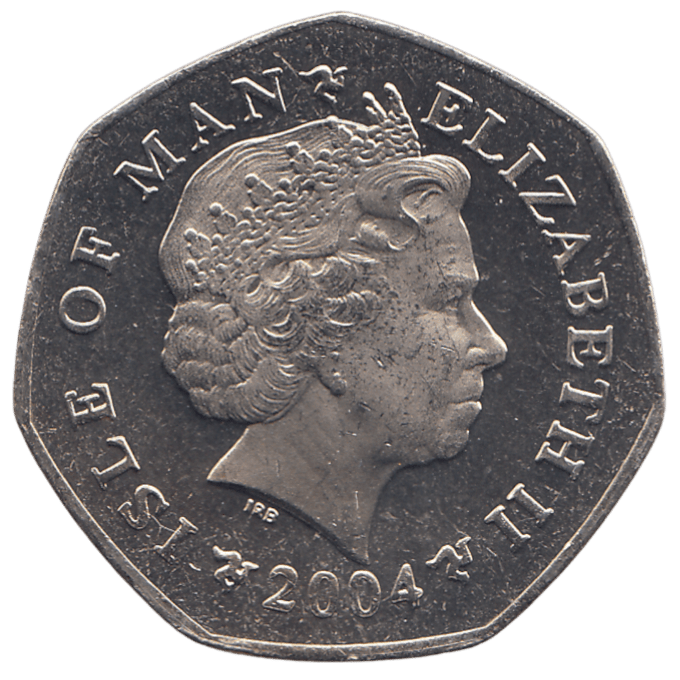 2004 50 PENCE MILNERS TOWER ( BU ) - WORLD COINS - Cambridgeshire Coins