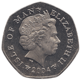 2004 50 PENCE MILNERS TOWER ( BU ) - WORLD COINS - Cambridgeshire Coins