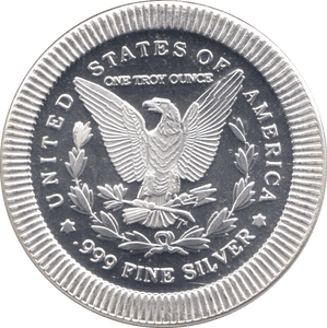 2004 .999 SILVER PROOF TROY OZ UNITED STATES ROUND - SILVER WORLD COINS - Cambridgeshire Coins