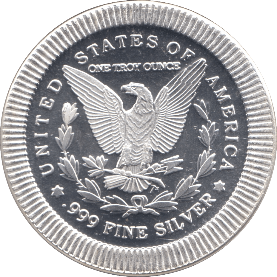 2004 .999 SILVER PROOF TROY OZ UNITED STATES ROUND - SILVER WORLD COINS - Cambridgeshire Coins