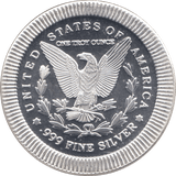 2004 .999 SILVER PROOF TROY OZ UNITED STATES ROUND - SILVER WORLD COINS - Cambridgeshire Coins