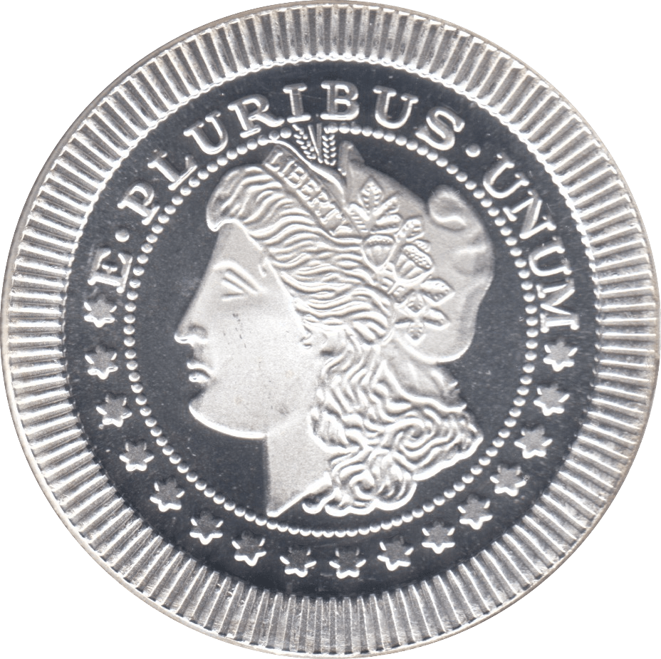 2004 .999 SILVER PROOF TROY OZ UNITED STATES ROUND - SILVER WORLD COINS - Cambridgeshire Coins