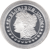 2004 .999 SILVER PROOF TROY OZ UNITED STATES ROUND - SILVER WORLD COINS - Cambridgeshire Coins