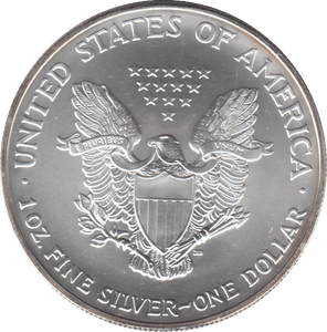 2004 AMERICAN EAGLE SILVER DOLLAR 1 OZ FINE SILVER - WORLD COINS - Cambridgeshire Coins